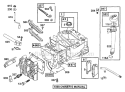Page C Diagram and Parts List for 1052-1  Briggs and Stratton Pressure Washer